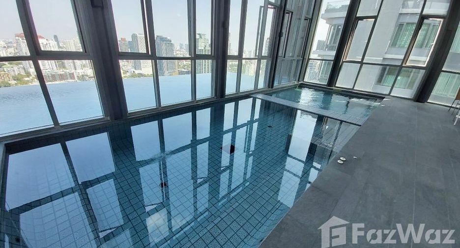 Wohnung zur Miete mit 2 Zimmer in Khlong Toei, Bangkok