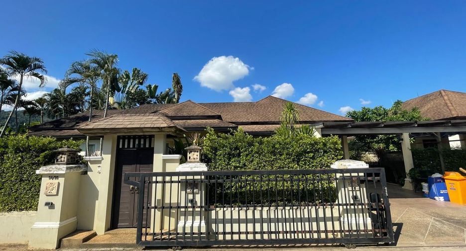 Villa en venta de 3 habitaciones en Mueang Phuket, Phuket