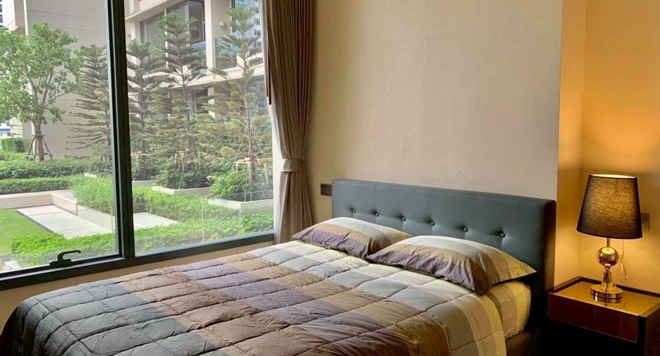 For rent 2 bedrooms condo in Watthana, Bangkok