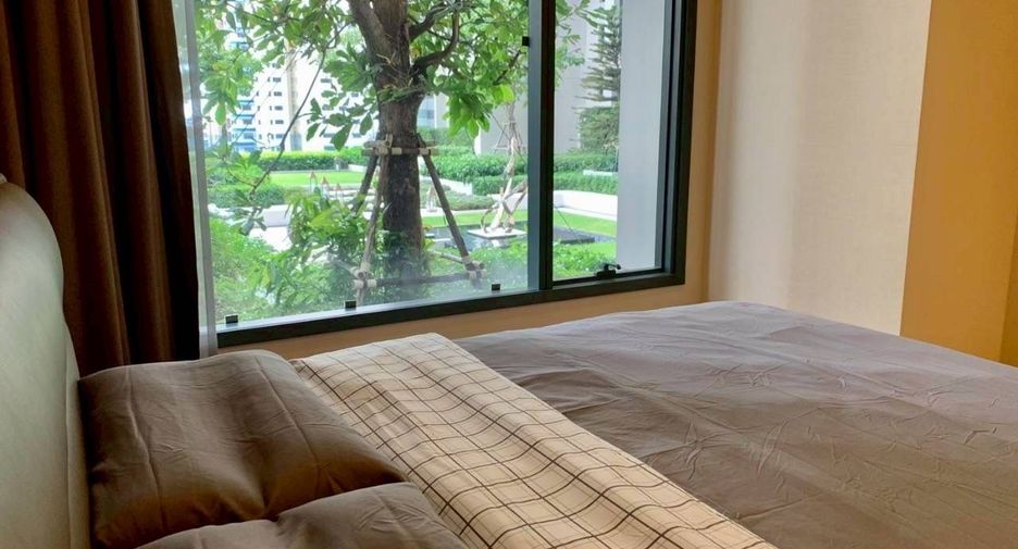 For rent 2 bedrooms condo in Watthana, Bangkok