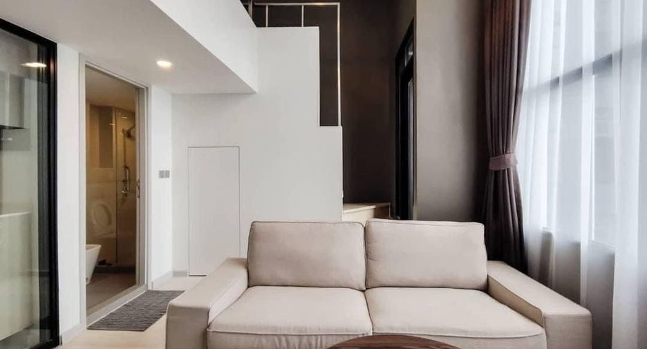 For rent 1 bed condo in Sathon, Bangkok