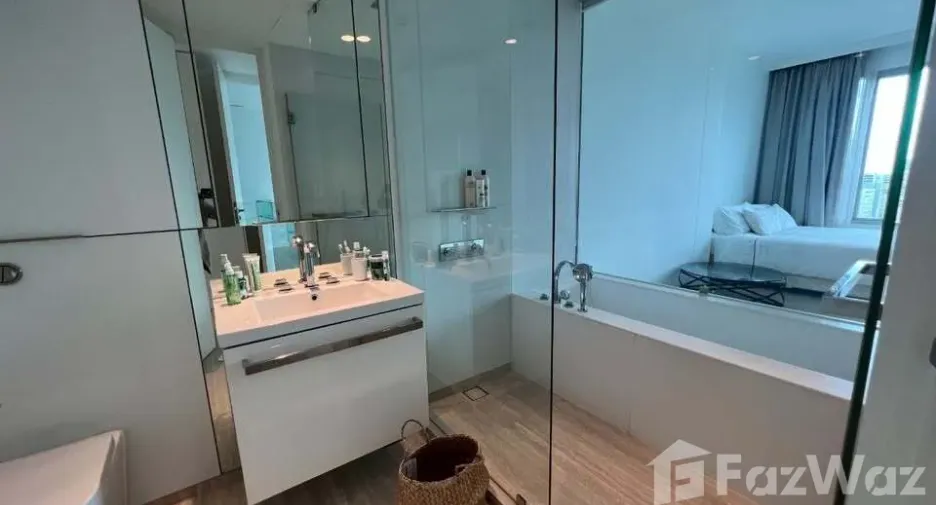 Condo en alquiler de 2 habitaciones en Pathum Wan, Bangkok