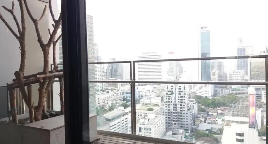 For rent 2 bedrooms condo in Sathon, Bangkok
