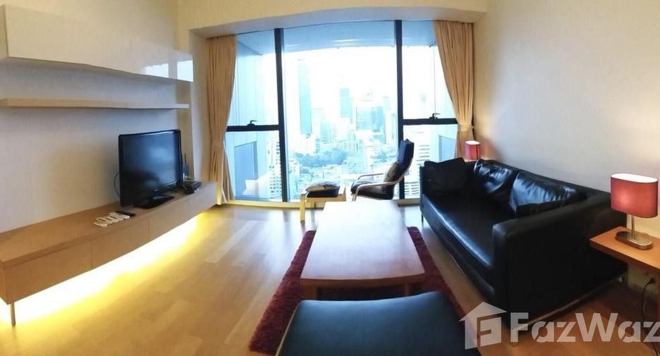 For rent 2 bedrooms condo in Sathon, Bangkok