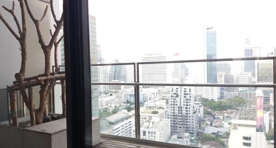 For rent 2 bedrooms condo in Sathon, Bangkok