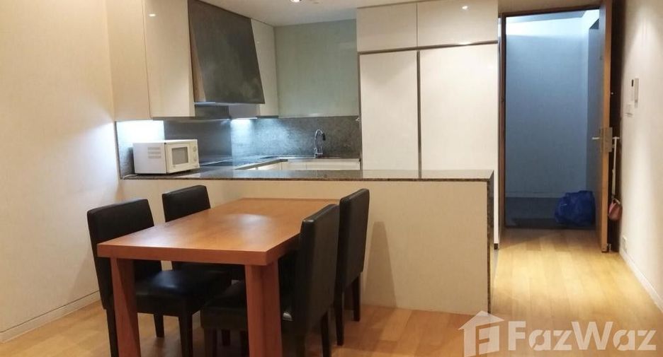 For rent 2 bedrooms condo in Sathon, Bangkok