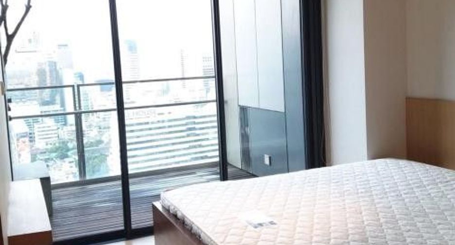 For rent 2 bedrooms condo in Sathon, Bangkok