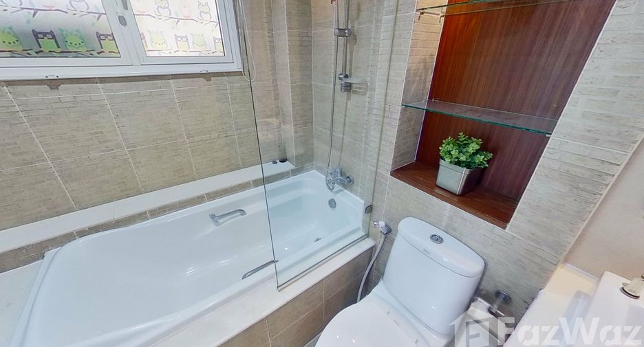 Wohnung zur Miete mit 3 Zimmer in Watthana, Bangkok