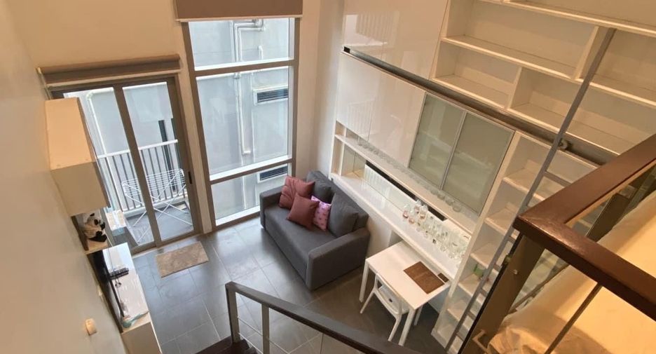 For rent 1 bed condo in Khlong Toei, Bangkok
