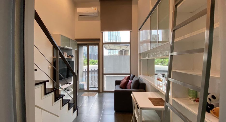 For rent 1 bed condo in Khlong Toei, Bangkok
