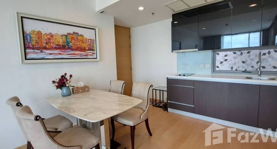 For rent 2 bedrooms condo in Yan Nawa, Bangkok