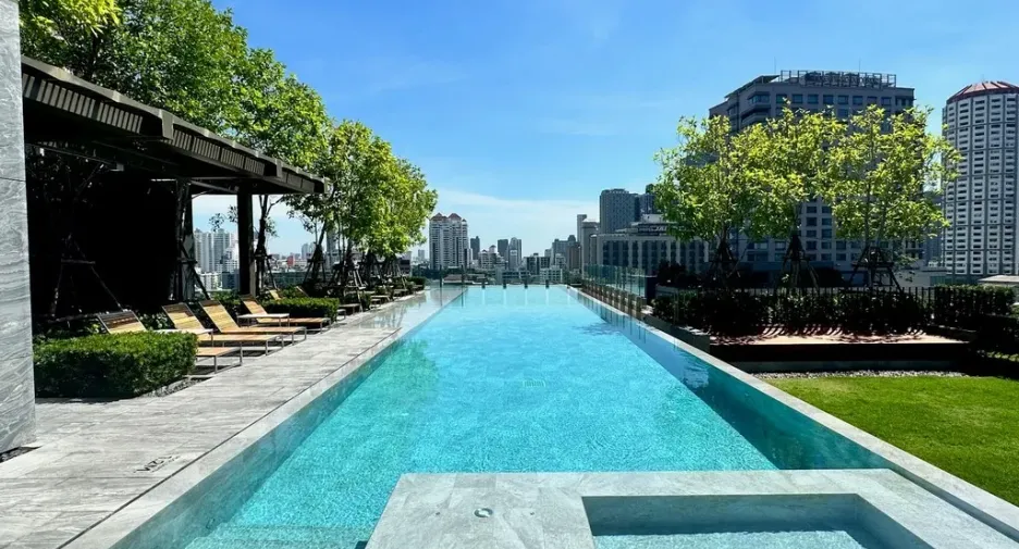 Wohnung zum Kauf mit 1 Zimmer in Khlong Toei, Bangkok
