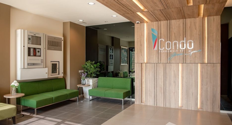 For rent 1 bed condo in Suan Luang, Bangkok