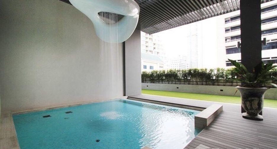 Wohnung zur Miete mit 2 Zimmer in Sathon, Bangkok