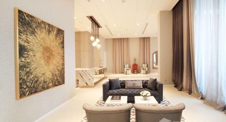 Wohnung zur Miete mit 2 Zimmer in Sathon, Bangkok