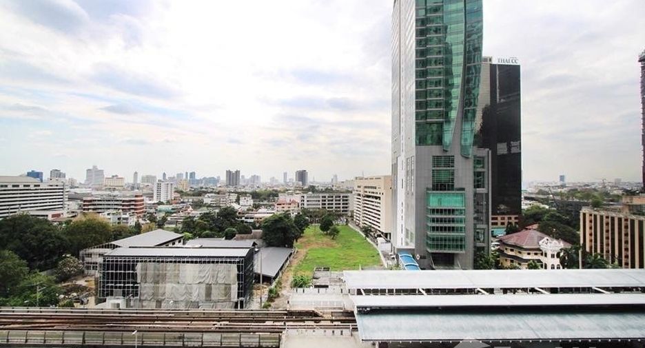 Wohnung zur Miete mit 2 Zimmer in Sathon, Bangkok