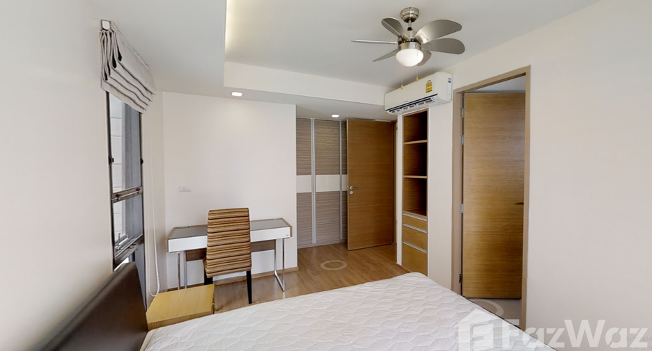 Apartamento en alquiler de 3 habitaciones en Khlong Toei, Bangkok