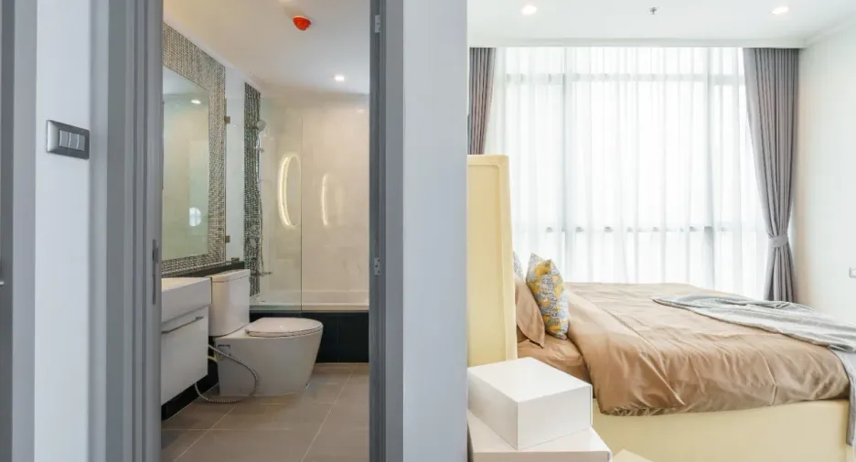For rent 1 bed condo in Watthana, Bangkok