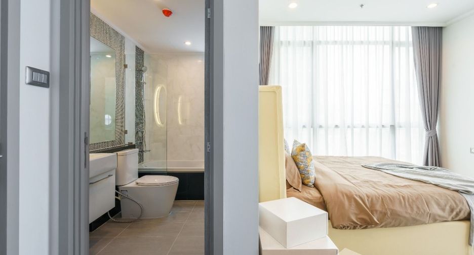 For rent 1 bed condo in Watthana, Bangkok