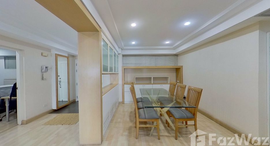 For rent 3 bedrooms condo in Watthana, Bangkok
