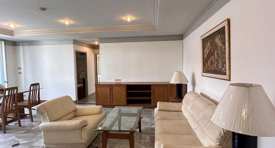 For rent 2 bedrooms apartment in Sathon, Bangkok