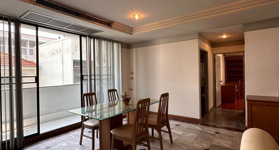 For rent 2 bedrooms apartment in Sathon, Bangkok
