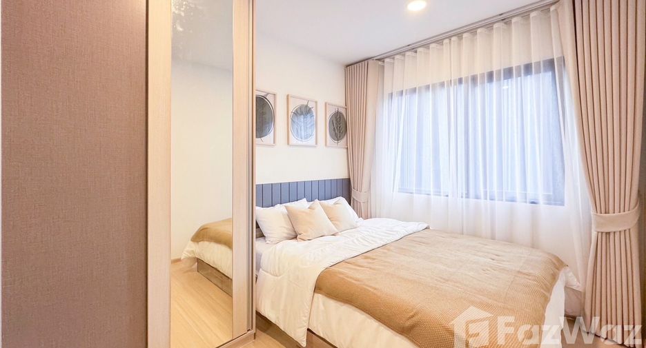 For rent 1 bed condo in Wang Thonglang, Bangkok