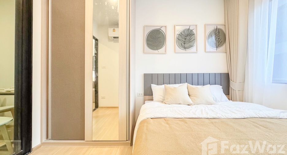 For rent 1 bed condo in Wang Thonglang, Bangkok