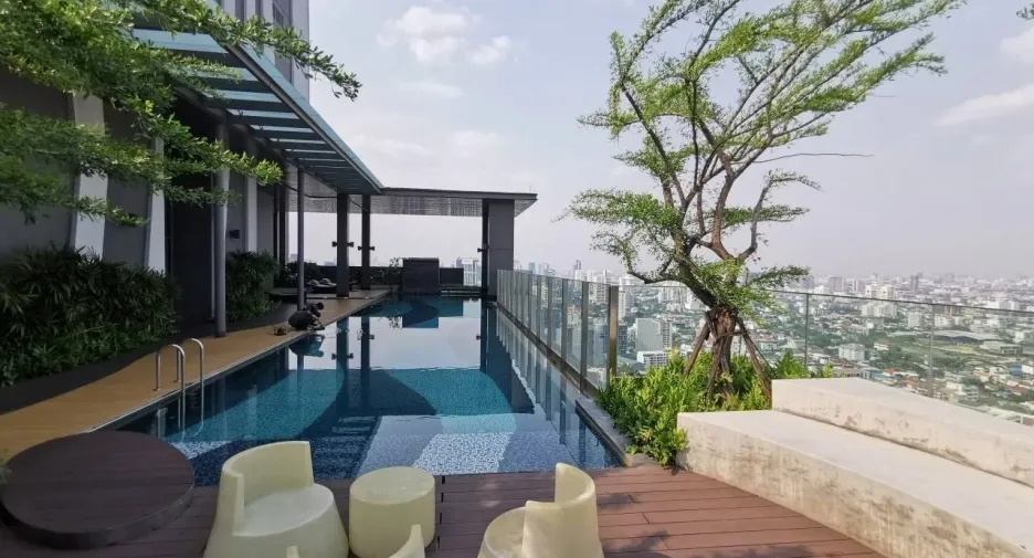 Wohnung zur Miete mit 1 Zimmer in Khlong Toei, Bangkok