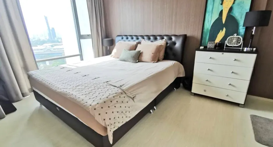 Wohnung zur Miete mit 1 Zimmer in Khlong Toei, Bangkok