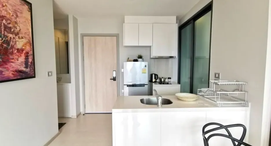 Condo en alquiler de 1 habitaciones en Khlong Toei, Bangkok