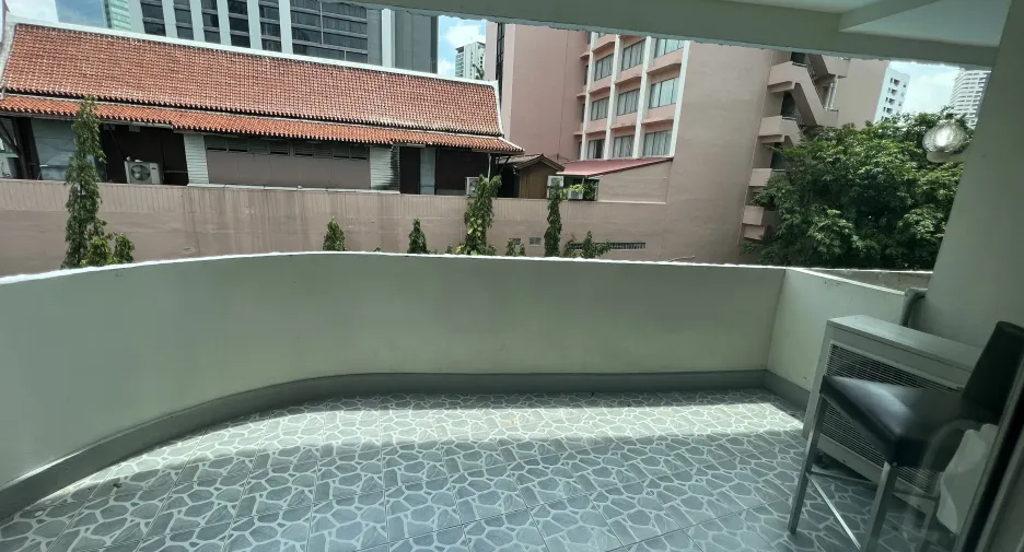 For rent 2 bedrooms condo in Khlong Toei, Bangkok