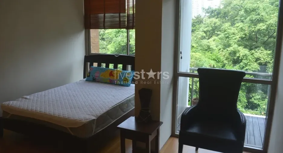 For rent 2 bedrooms condo in Khlong Toei, Bangkok