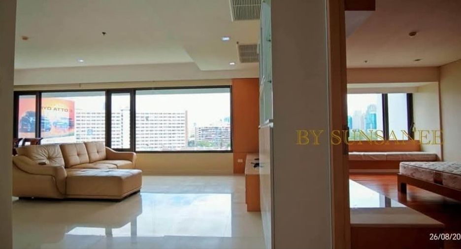 Condo en alquiler de 2 habitaciones en Sathon, Bangkok