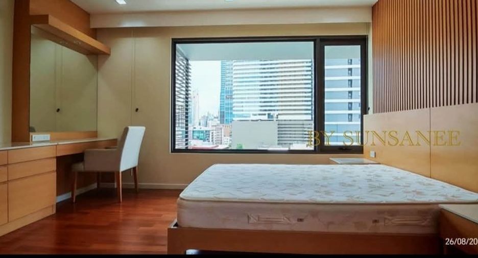 Condo en alquiler de 2 habitaciones en Sathon, Bangkok