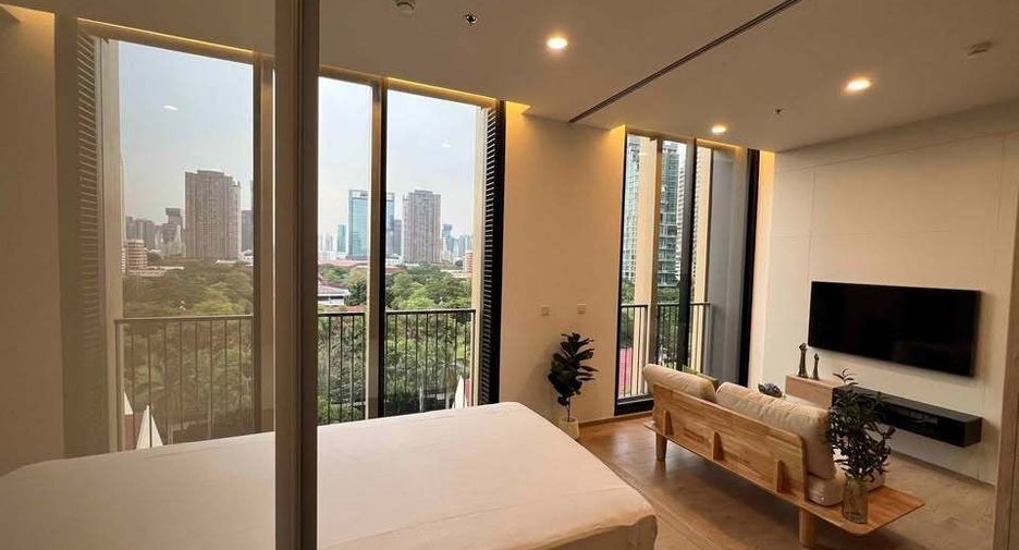 Wohnung zur Miete mit Studio in Watthana, Bangkok