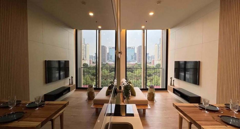 Wohnung zur Miete mit Studio in Watthana, Bangkok