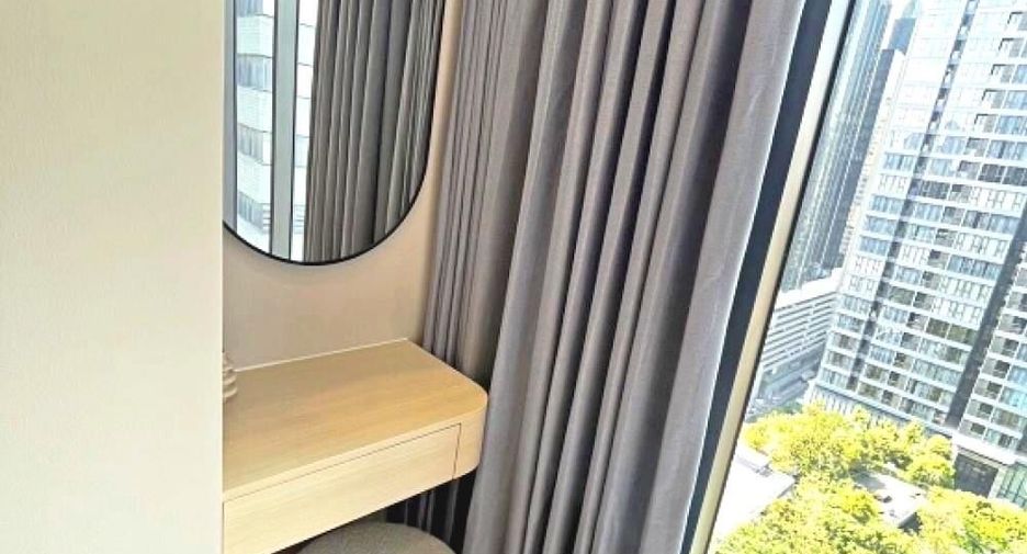 For rent 1 bed condo in Huai Khwang, Bangkok