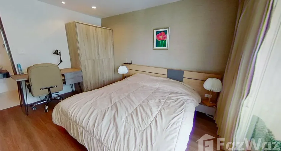 Wohnung zur Miete mit Studio in Pathum Wan, Bangkok