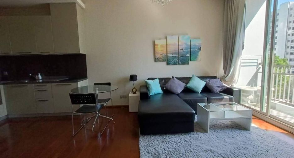 Wohnung zur Miete mit 1 Zimmer in Watthana, Bangkok