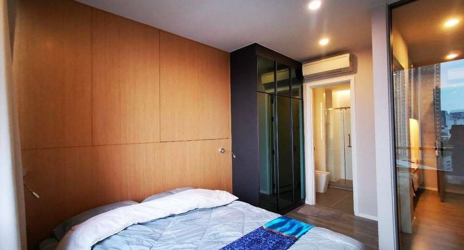 À louer 1 chambre condo à Khlong Toei, Bangkok