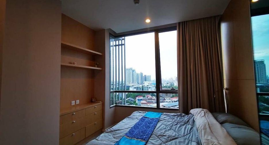 À louer 1 chambre condo à Khlong Toei, Bangkok
