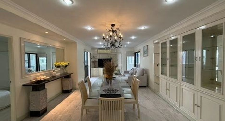 For rent 3 bedrooms condo in Khlong Toei, Bangkok