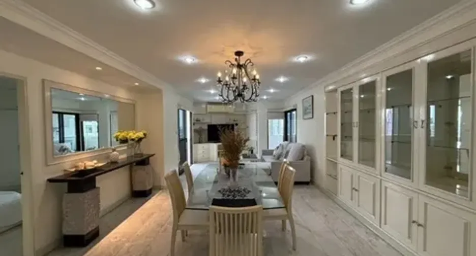 Wohnung zur Miete mit 3 Zimmer in Khlong Toei, Bangkok