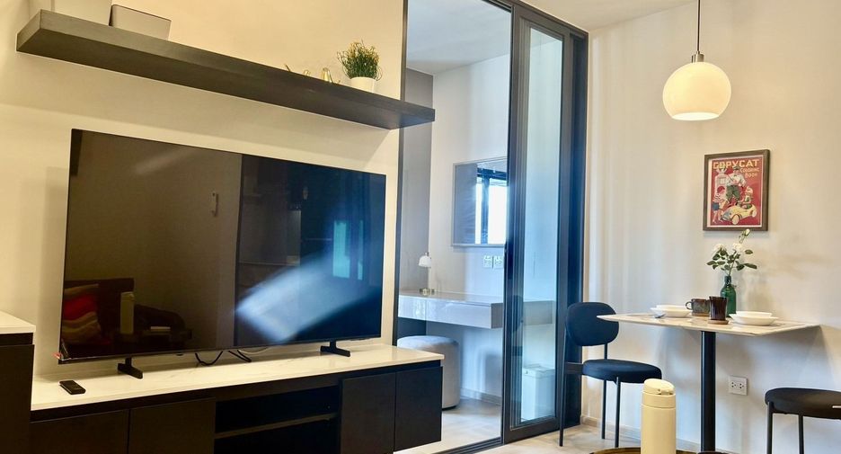 Wohnung zur Miete mit 1 Zimmer in Phra Khanong, Bangkok