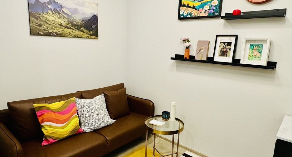 Wohnung zur Miete mit 1 Zimmer in Phra Khanong, Bangkok