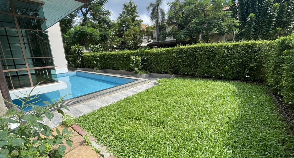 Villa en alquiler de 4 habitaciones en Watthana, Bangkok