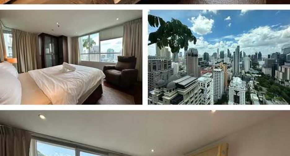 For rent 3 bedrooms condo in Pathum Wan, Bangkok