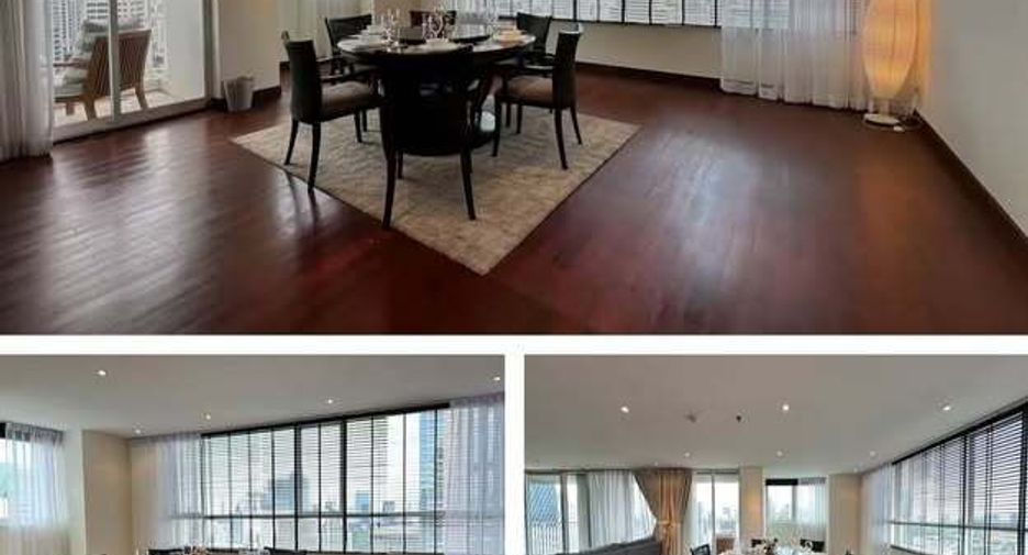For rent 3 bedrooms condo in Pathum Wan, Bangkok