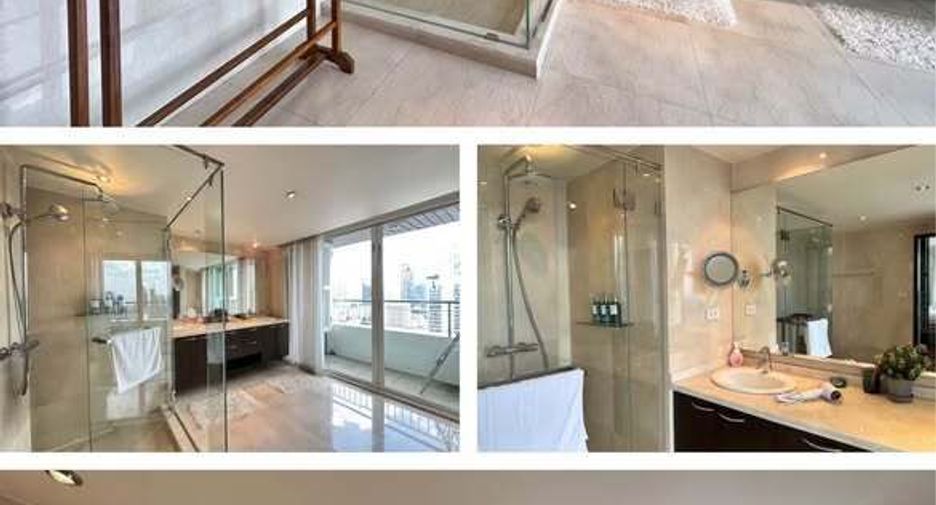 For rent 3 bedrooms condo in Pathum Wan, Bangkok